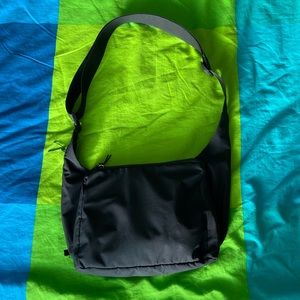 Lululemon: Lightweight and weather resistant bag.